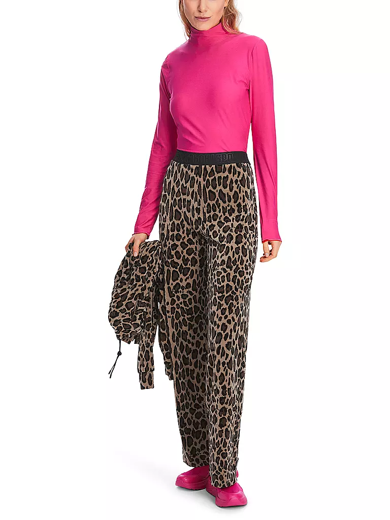 MARC CAIN Rollkragenpullover pink