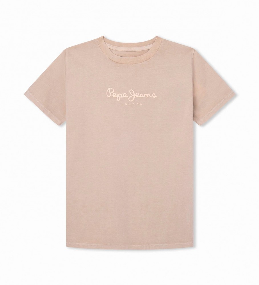 Camiseta marrom Pepe Jeans West