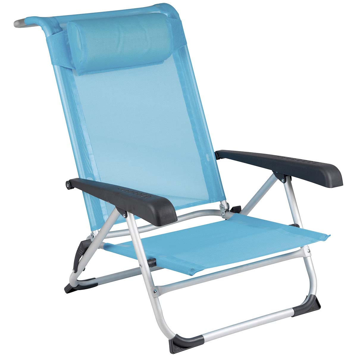 Bo-Camp Saint-Tropez Blue strandstoel