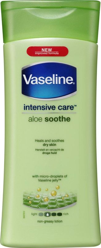 Vaseline Aloe Soothe - 200 ml - Bodylotion