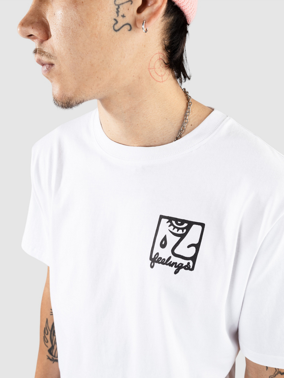And Feelings Pablo T-Shirt white