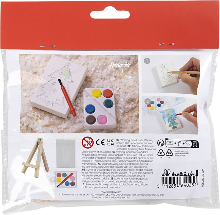 Creativ Company Mini DIY Kit Nissens Dør, Kunstner