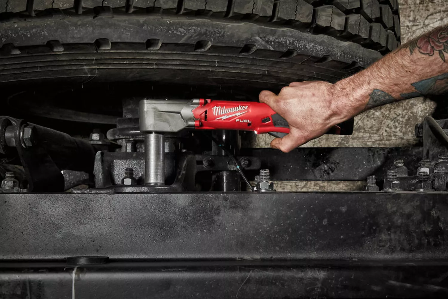 Milwaukee M12 FRAIWF12-0 12V Li-ion accu Slagmoersleutel met frictiering body - 1/2