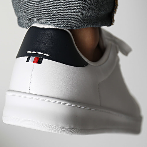 Baskets Court Cupsole Leather 4829 White