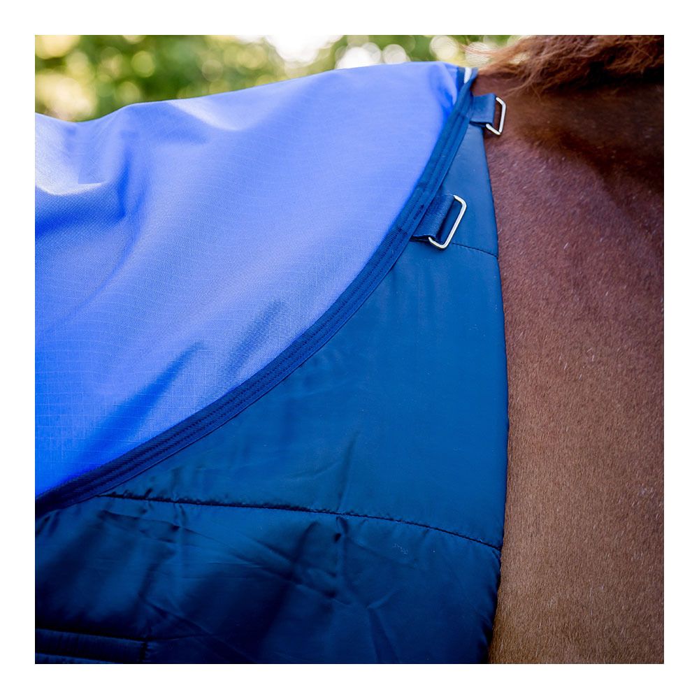 Horseware AMIGO HERO PLUS 600D 100G - Couverture paddock blue/navy