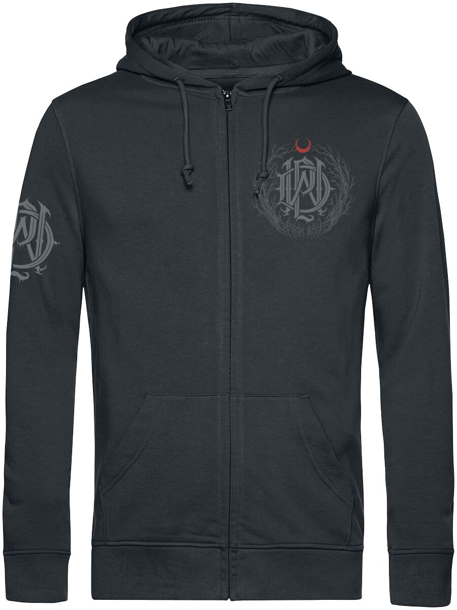 Metal Crest | Parkway Drive Sweat-shirt zippé à capuche