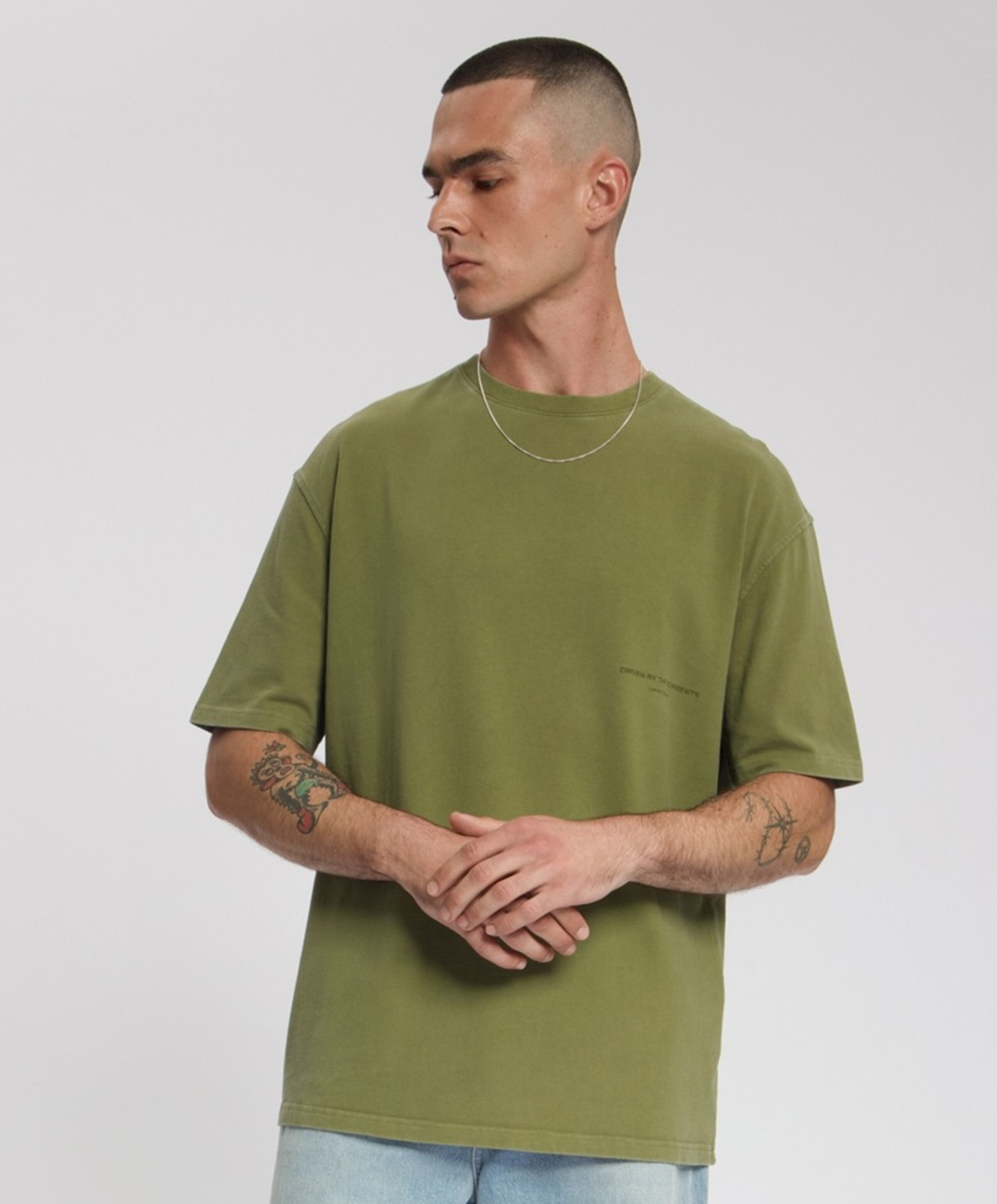 Law of the Sea Heren T-shirt groen