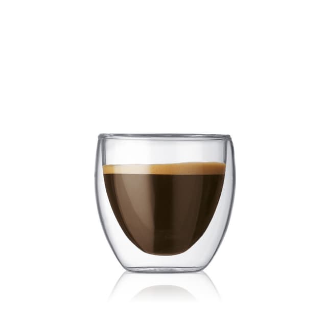 Bodum 2 stk. espresso glas PAVINA 0.08 L