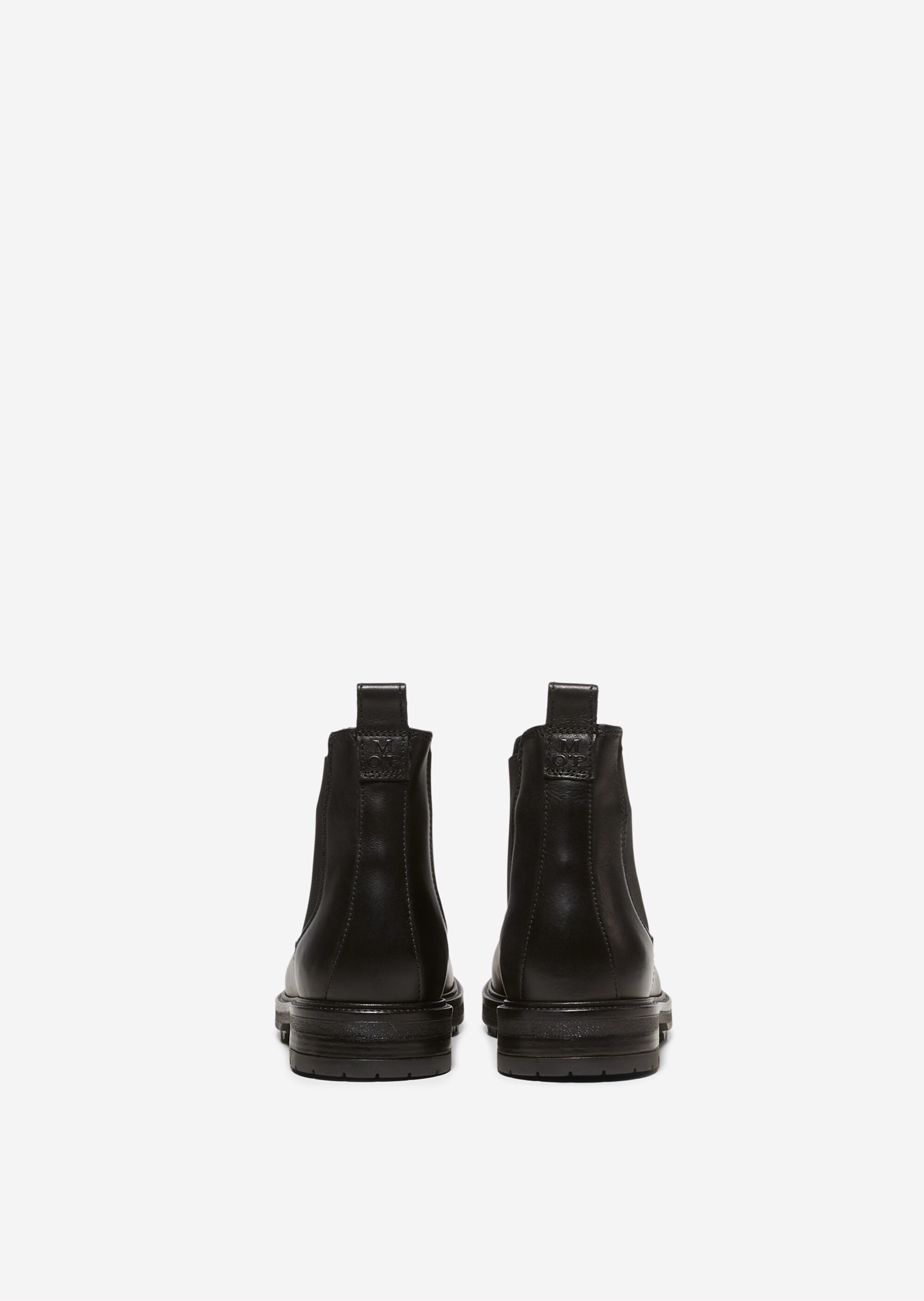 Chelsea-Boot aus edlem Rindleder