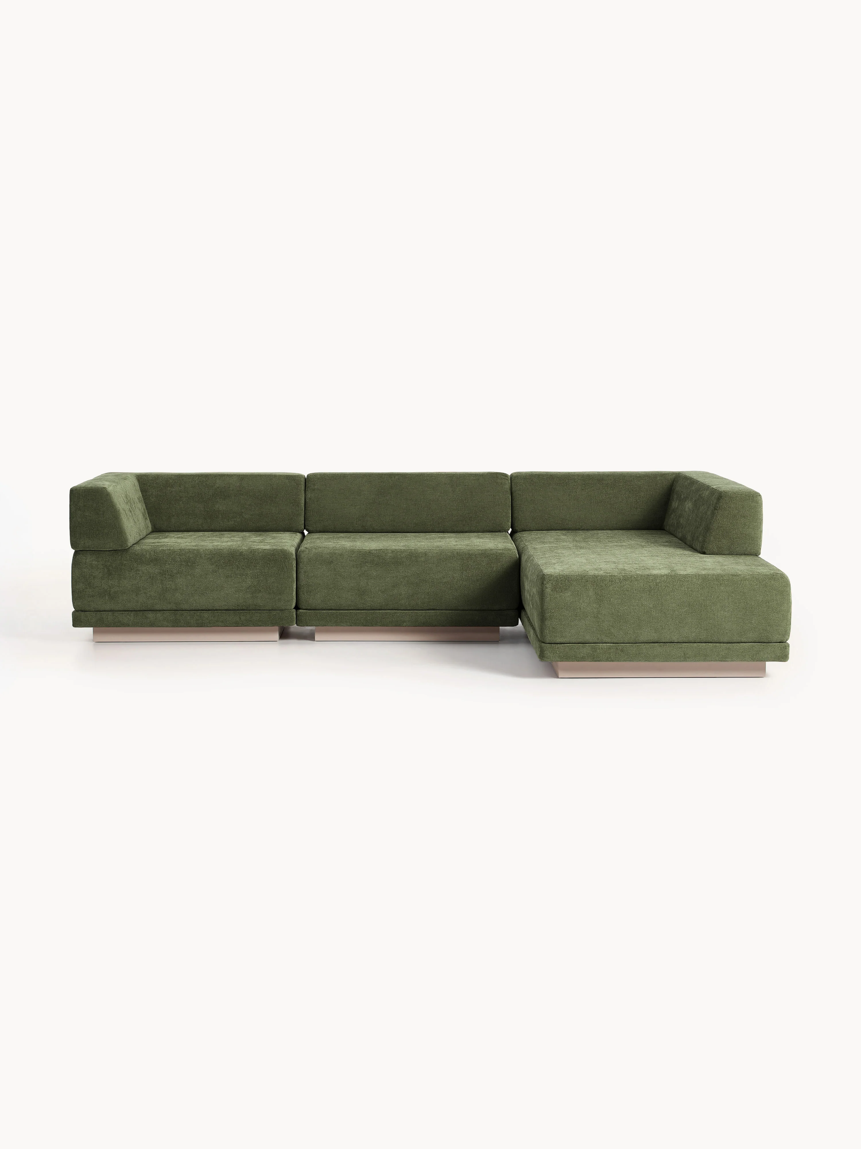 Modulaire hoekbank Colin (4-zits)