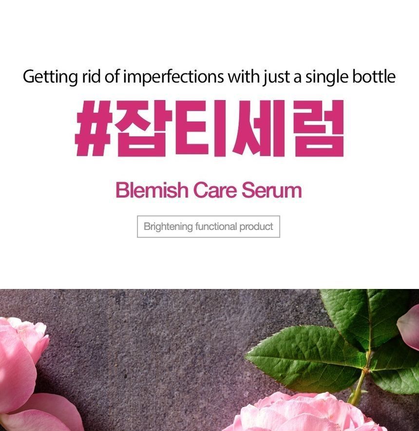 ISOI - Bulgarian Rose Blemish Care Up Serum Jumbo