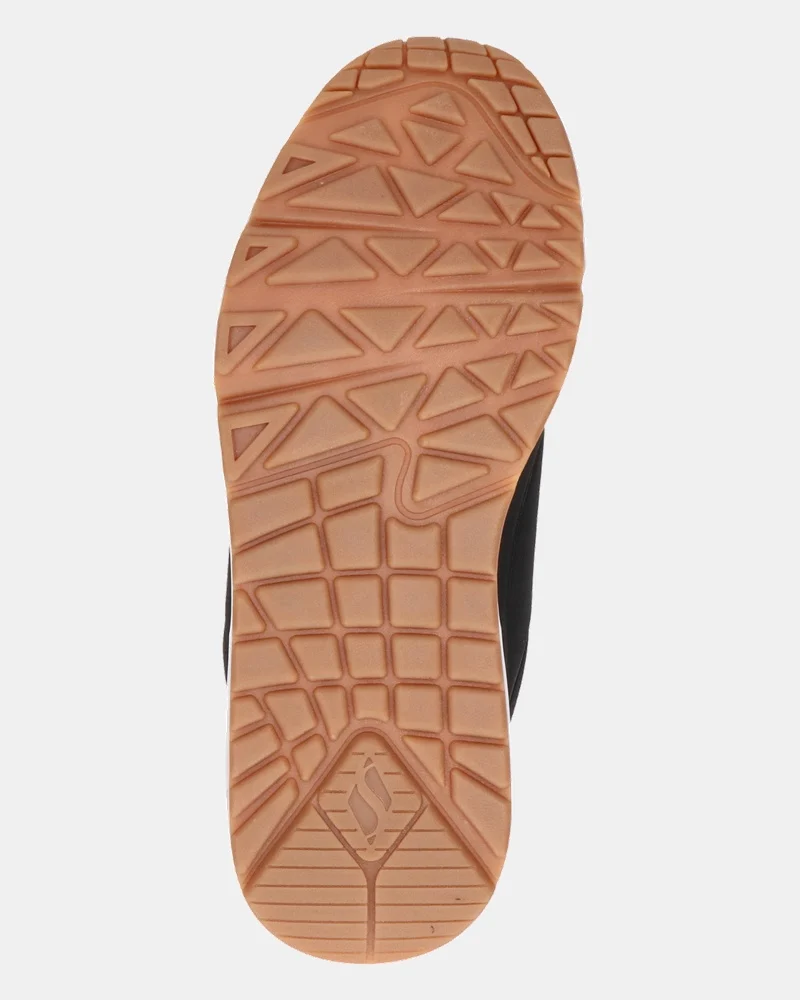 Skechers Street Uno Lage sneakers  - zwart