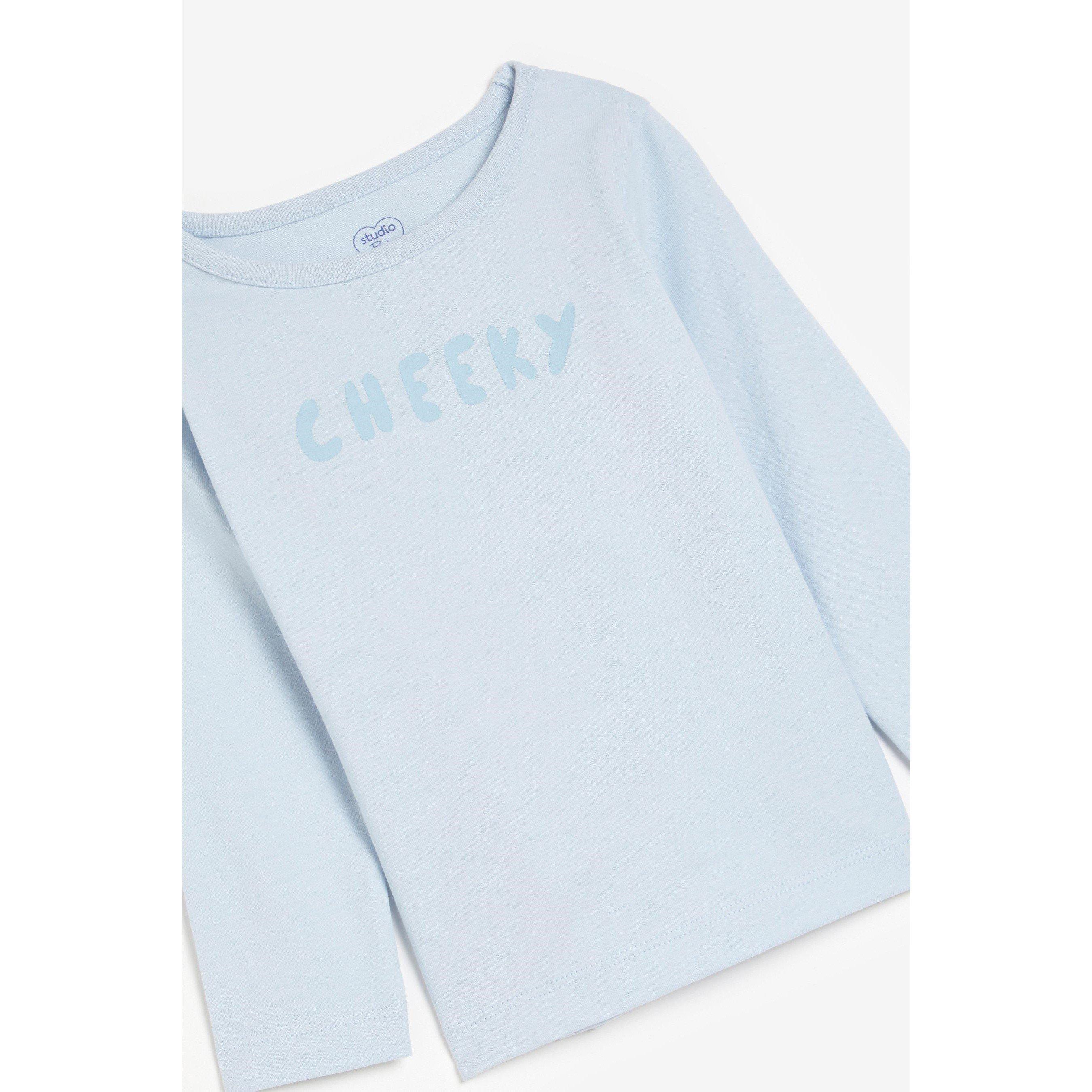 Hello World Studio Baby Boys 3 Pack T-shirts