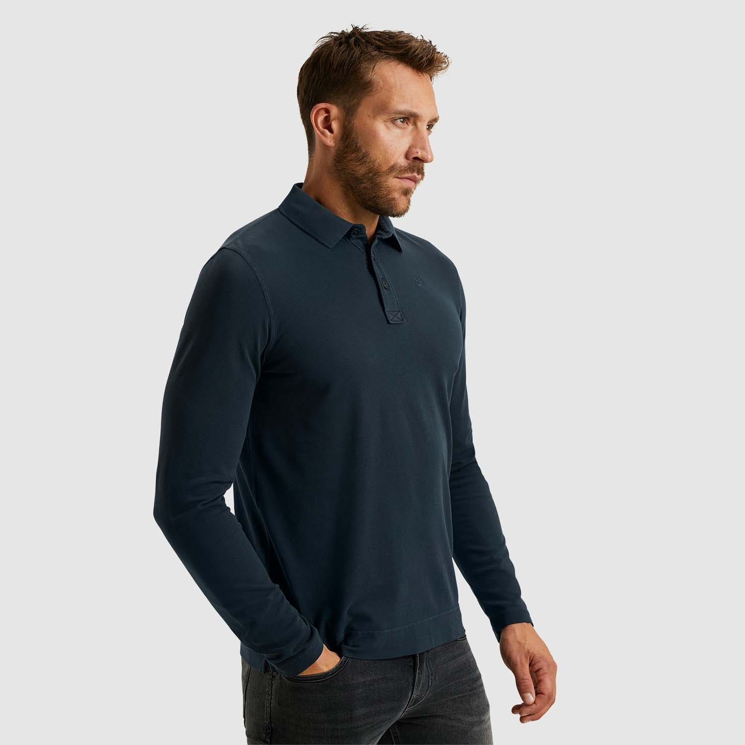 PME Legend  Long sleeve polo shirt