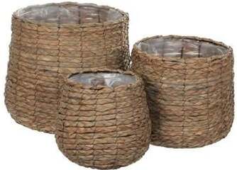 Everydays plantenmand Avalon naturel D 30 H 31 cm