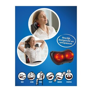 Lucovitaal Orthopedisch Massage Kussen 1ST
