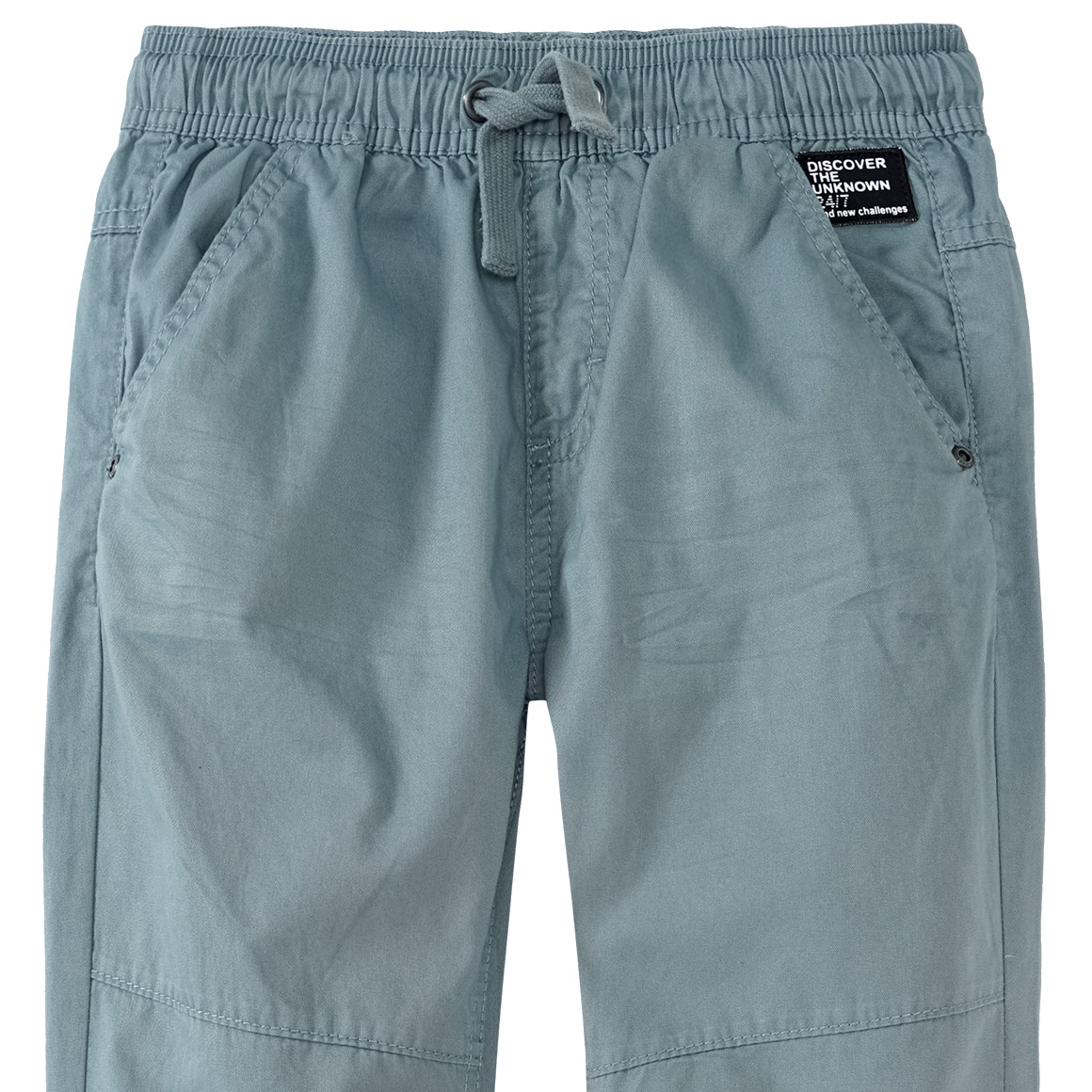 Yigga Jungen Hose mit Tunnelzug blau