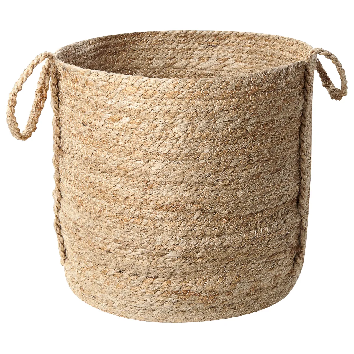 Beliani Paniers WADH en jute naturel