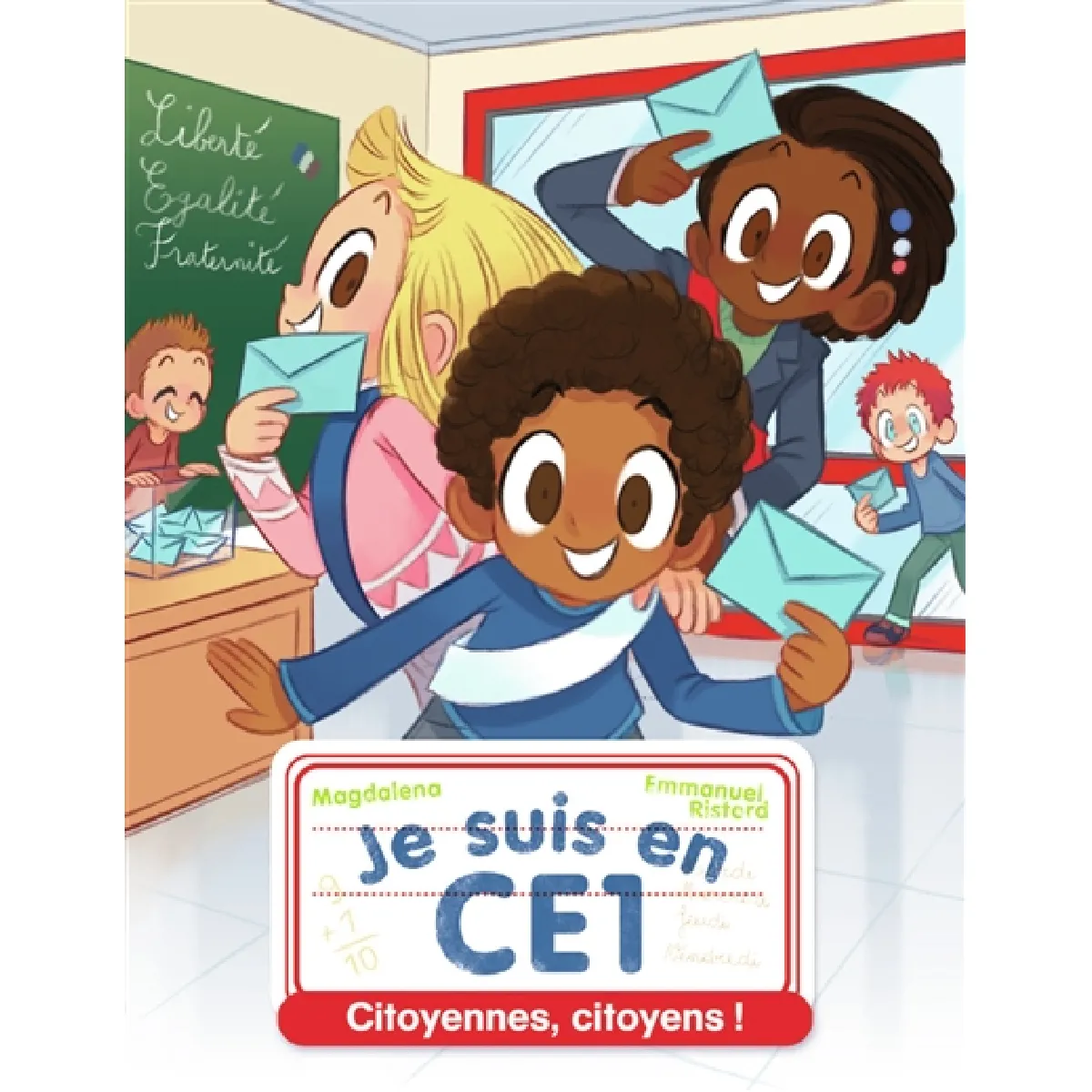 Je suis en CE1. Vol. 20. Citoyennes, citoyens ! · Occasion