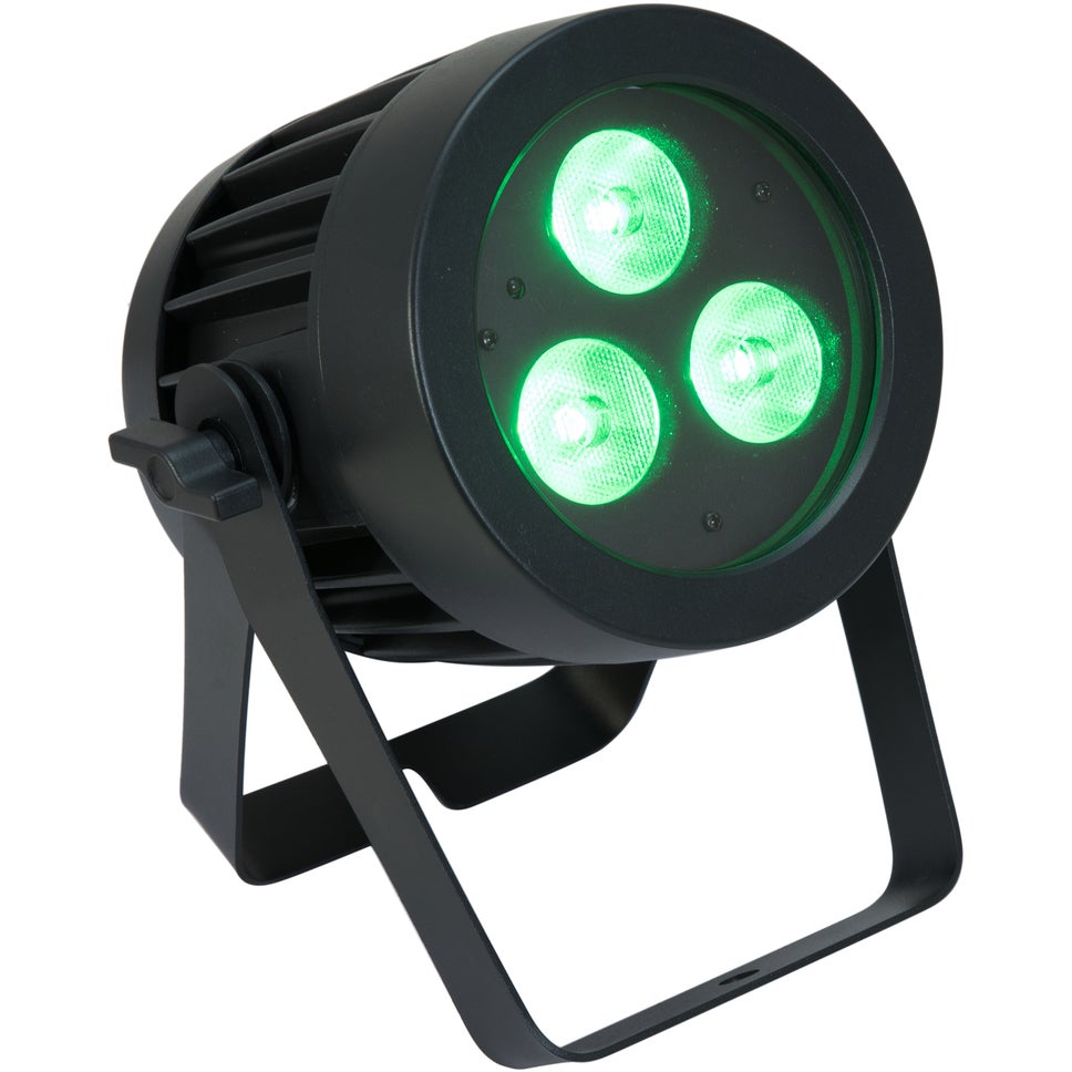 Eurolite LED IP Par 3x8W QCL IP65 spot