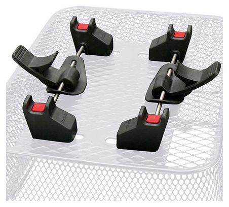 Panier Klickfix Structura GT Korbklip Gris