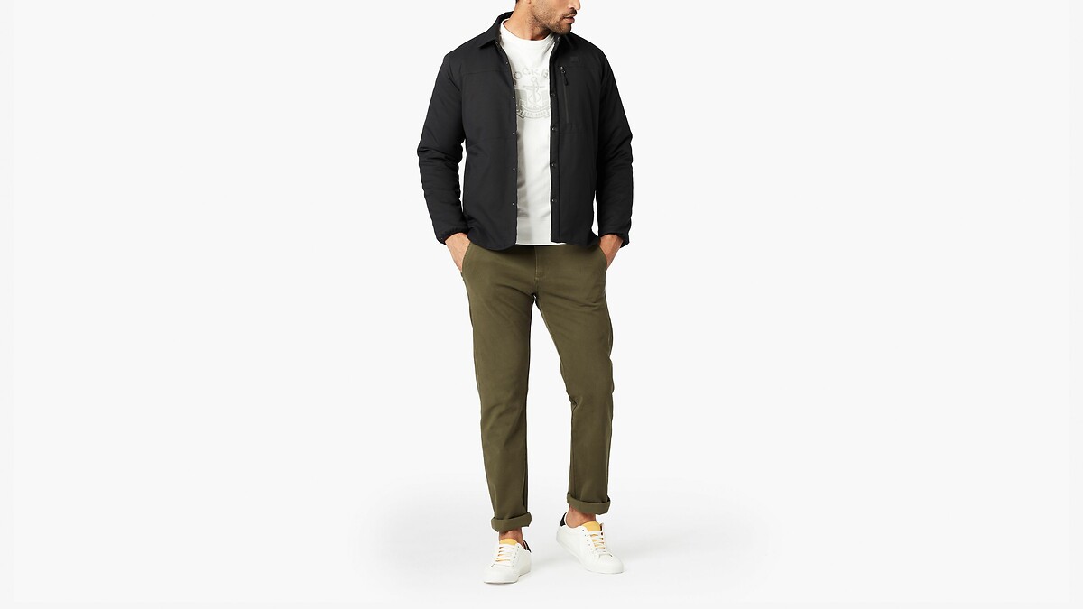 DOCKERS<br>Broek fino Ultimate Chino