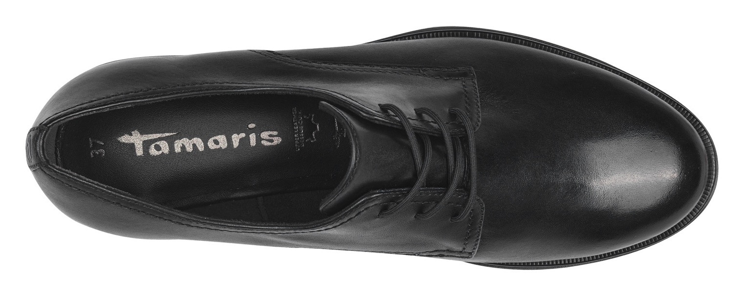 Tamaris Schnürschuh »Melika«  im klassischen Design, Freizeitschuh, Halbschuh, Schnürschuh