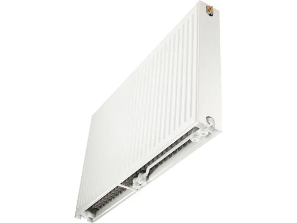 Thermrad Radiator Super8 Compact 21. 70/40/20 - 524W, HxB: 500x800 mm, med 8 anboringer inkl. Bæringer, luftskrue-prop.