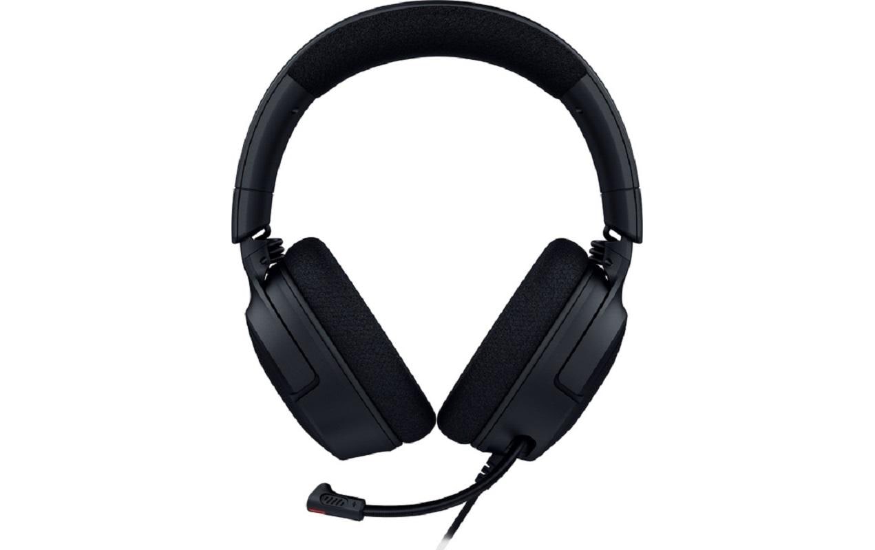 Headset Kraken V4 X SchwarzKabelgebundenes Over-Ear Gaming Headset mit RGB-Beleuchtung
