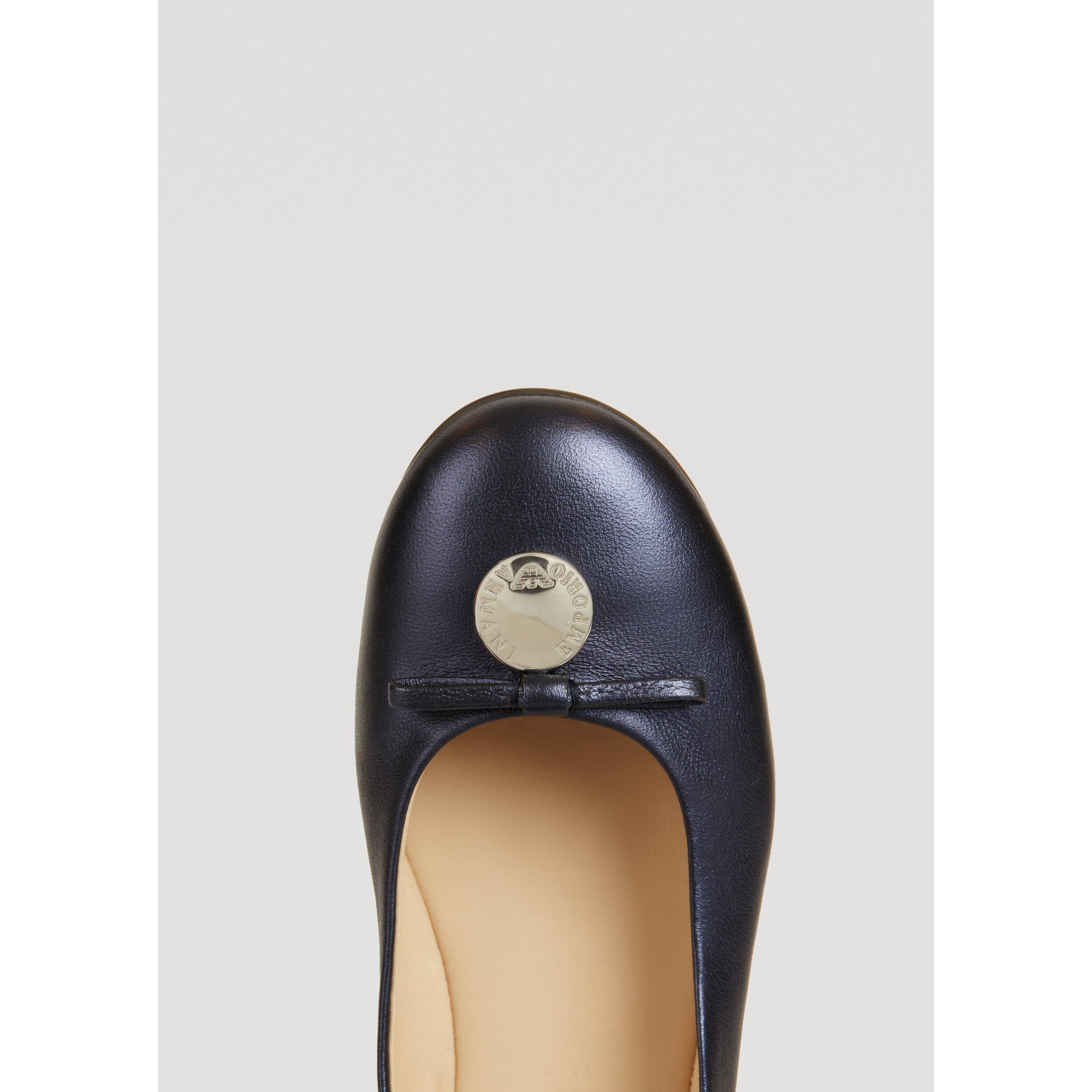 Emporio Armani Ballerina Shoes Childrens