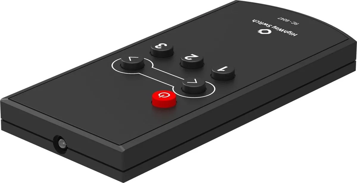 Oehlbach HighWay Splitter 4K Commutateurs, switch et sélecteurs