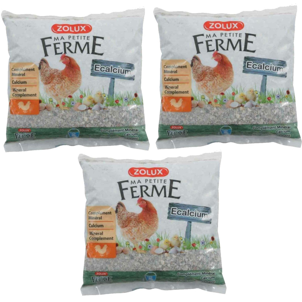 Complément alimentaire minéral ecalcium (lot de 3)