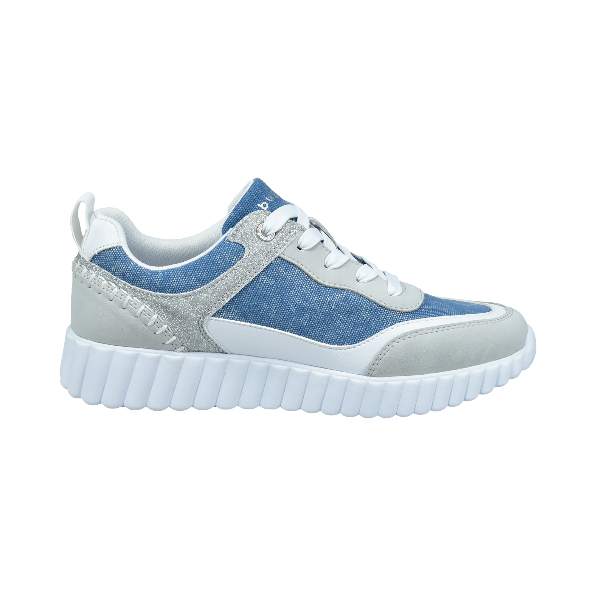 Sneaker blau