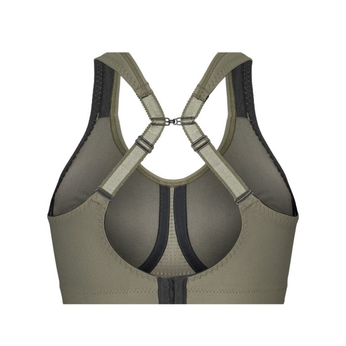PureLime Dame BH Support Bra - High Impact Grøn