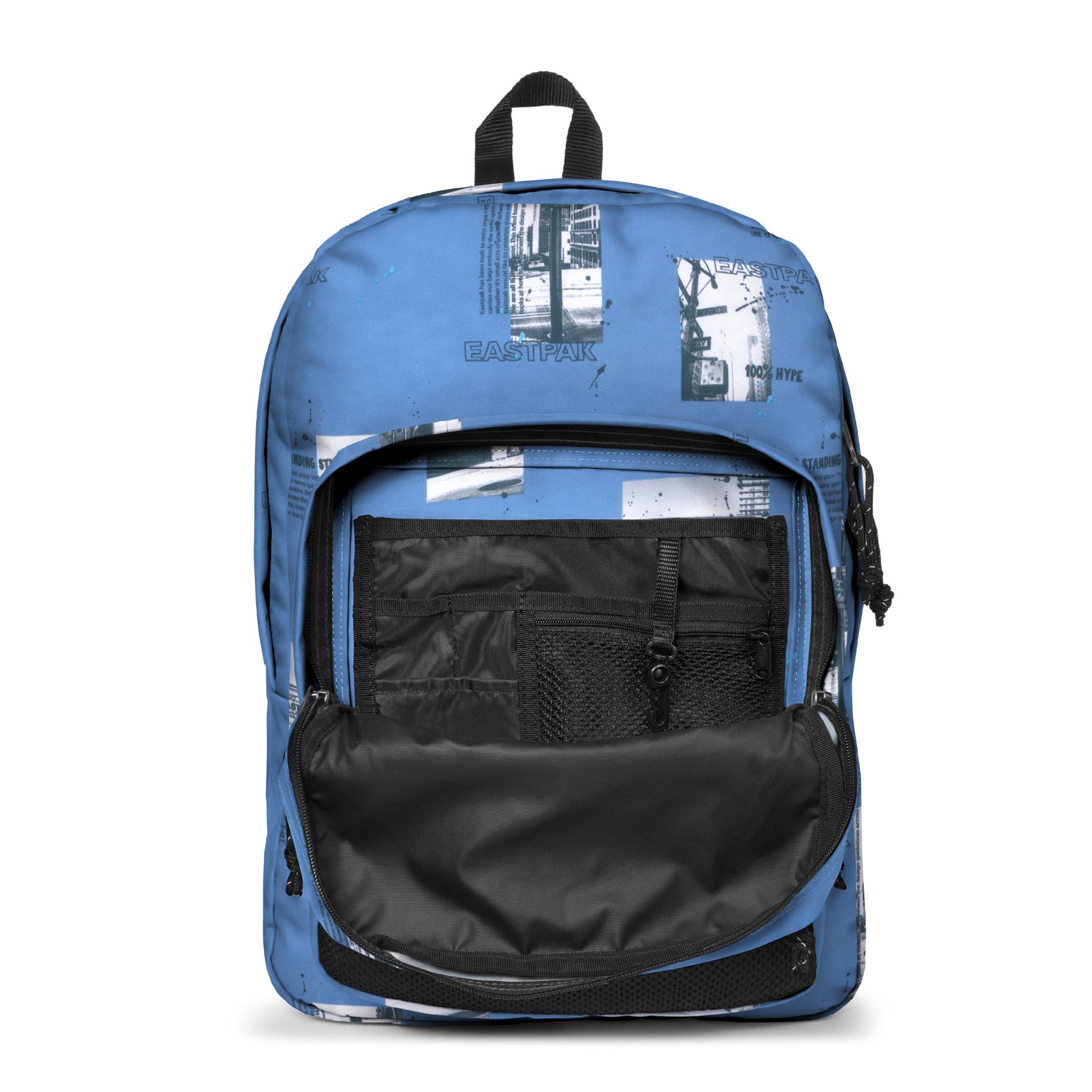 Pinnacle Tags Blue