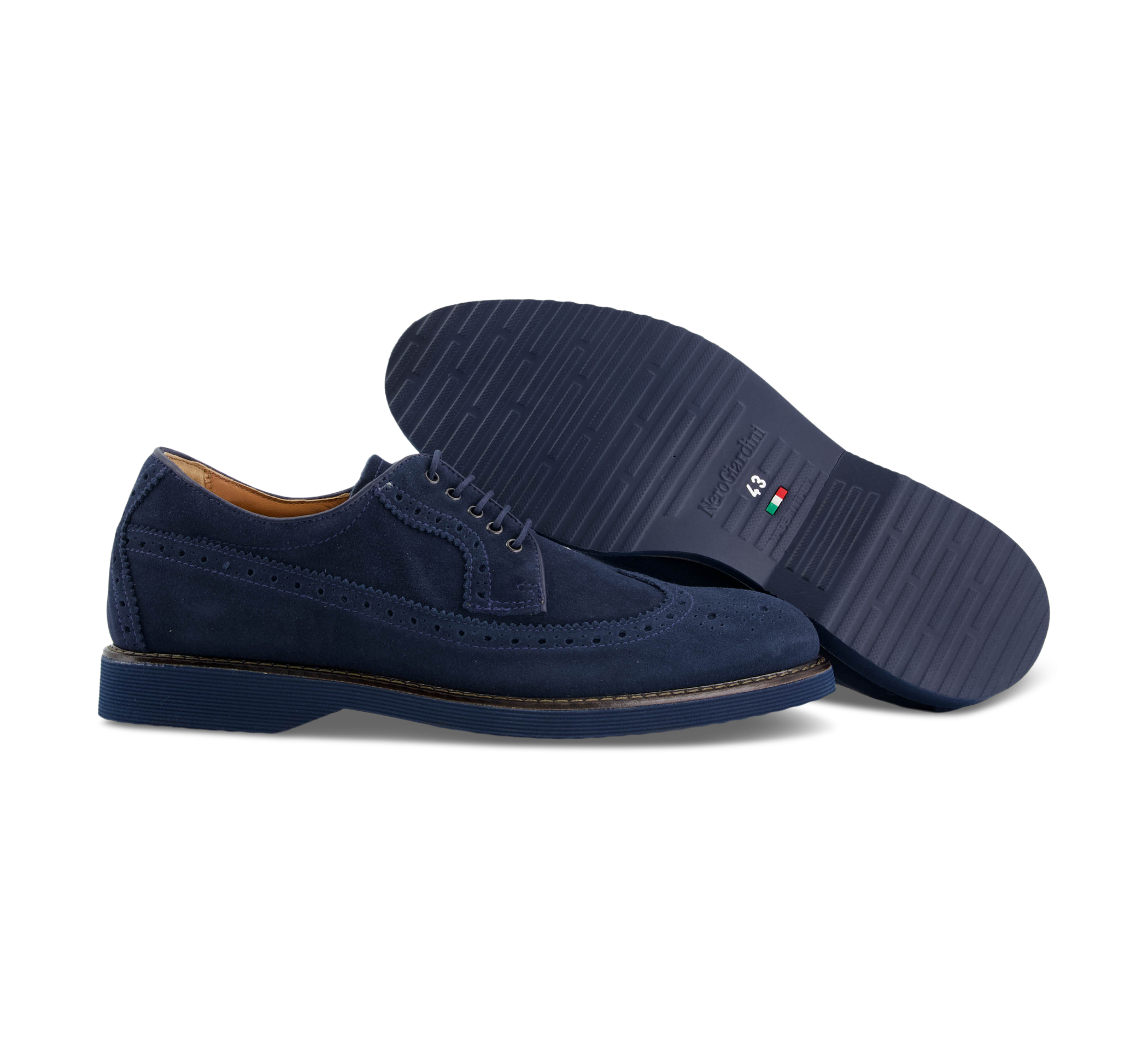 Nero Giardini Business-Schuhe blau