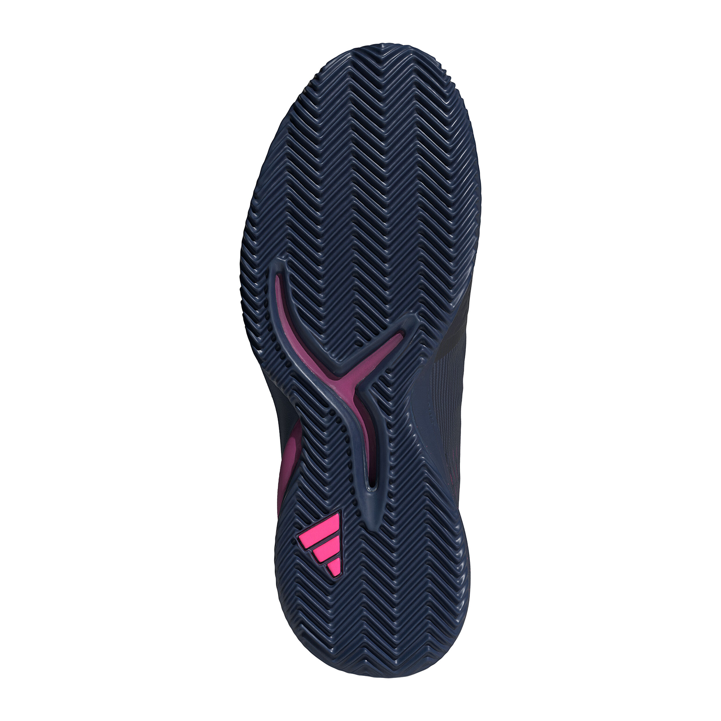 adidas Adizero Cybersonic Chaussure Terre Battue Hommes - Bleu Foncé , Blanc