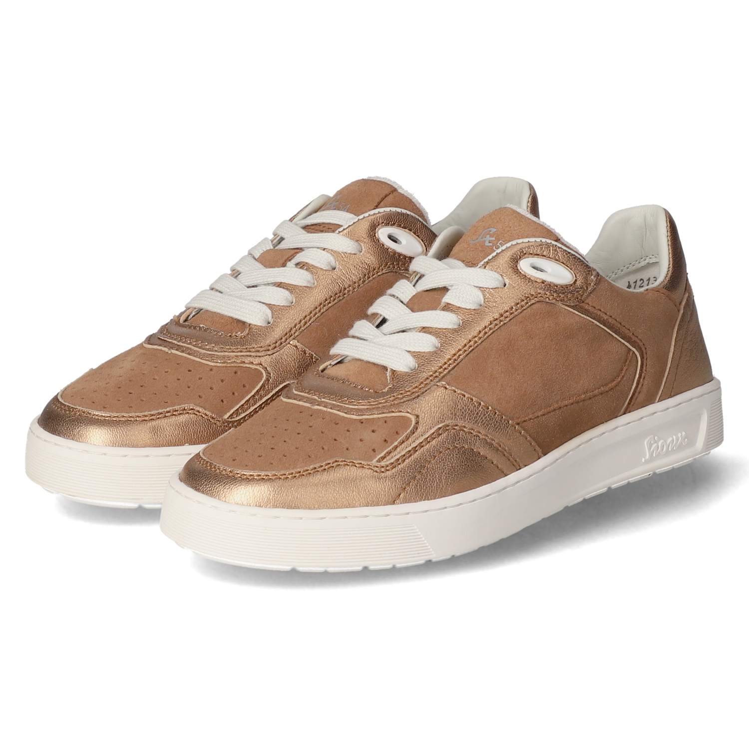 Sioux Low Sneaker MAITES SNEAKER 001 - kupfer/nocciola