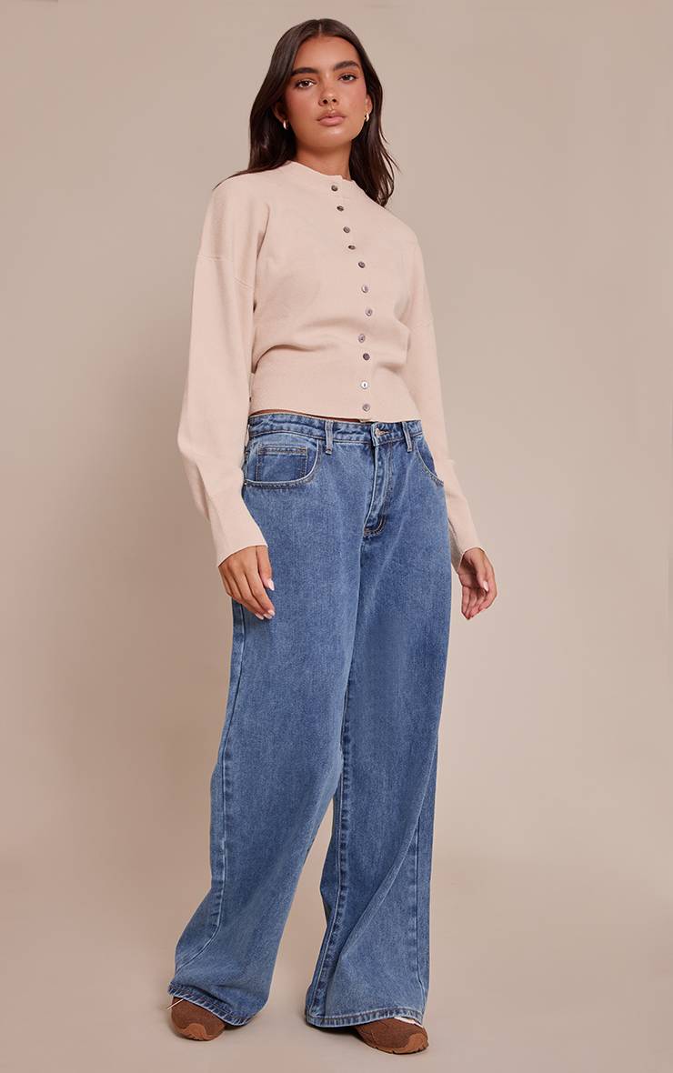 Avoine Cardigan Tricoté Compact