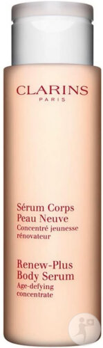 Clarins Sérum Corps Peau Neuve Concentré Jeunesse Rénovateur Flacon 200ml