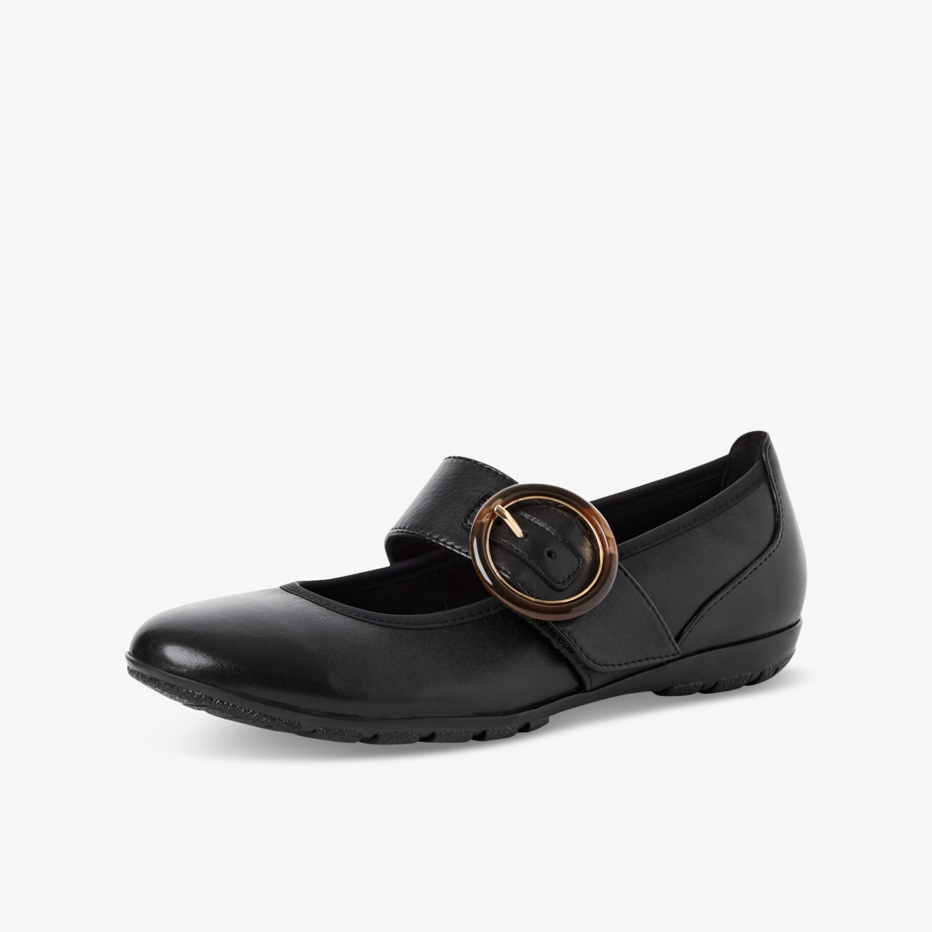 MARCO TOZZI Damen Ballerinas schwarz
