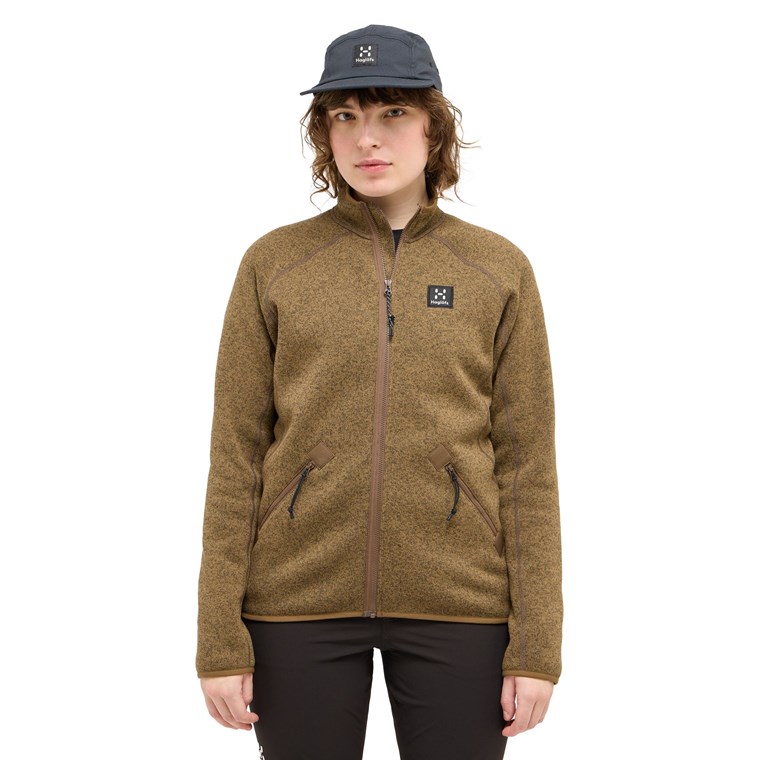 Haglöfs Risberg Jacket Women Teak Brown