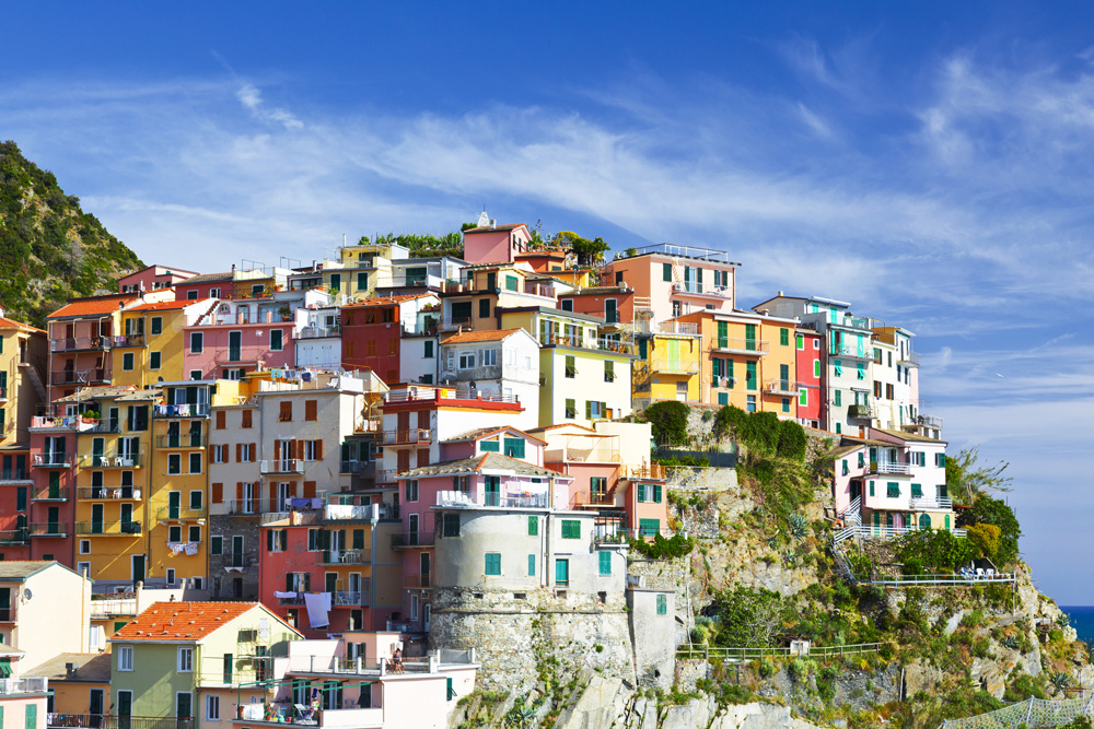 Akustikbild MANAROLA RIVIERA 2 80x120cm, 7kg