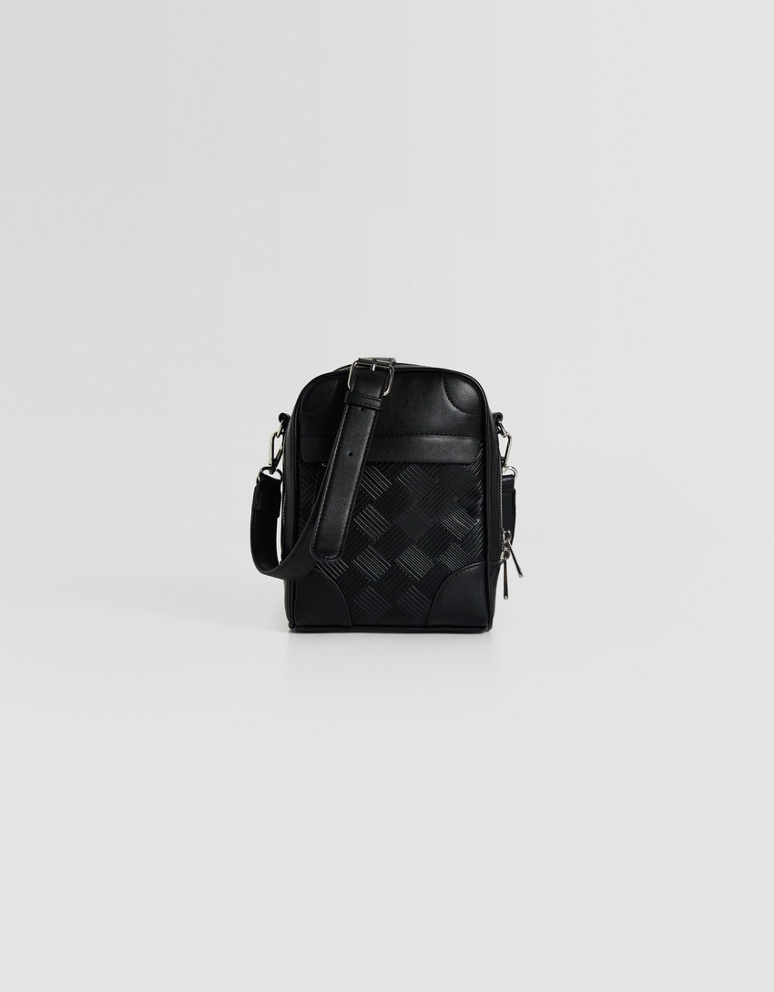 Bolsa transversal retangular
