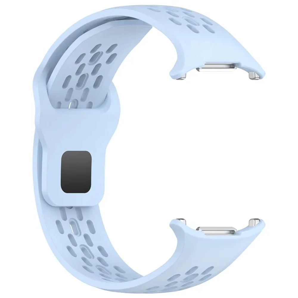 Samsung Galaxy Watch Ultra (47mm) Atmungsaktives Silikon Sport Armband (Gelenkumfang: 170-220mm) - Blau