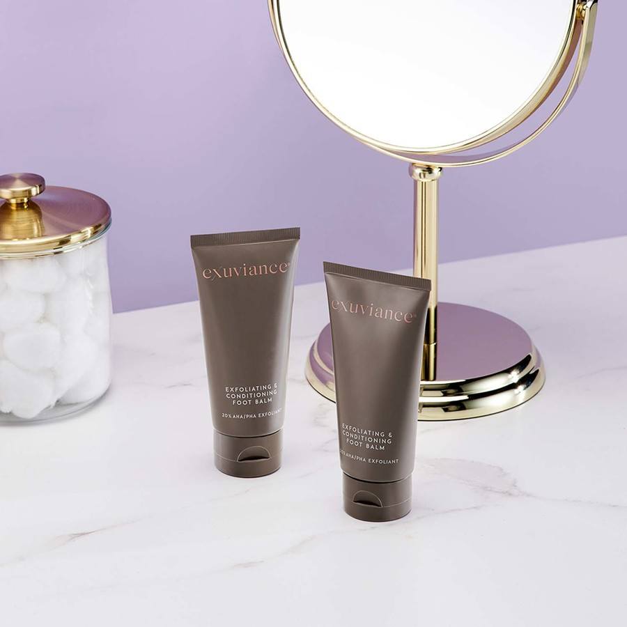 Exuviance Exfoliating & Conditioning Foot Balm 50g