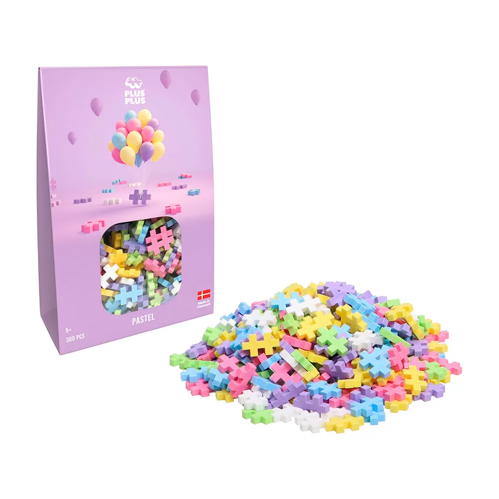 Plus-Plus Pastel - 300 stk.