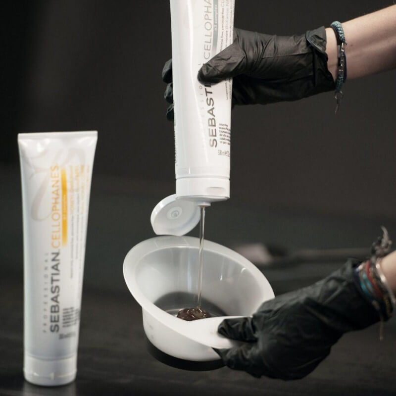 Soin colorant Cellophanes vanilla blond Sebastian 300ML
