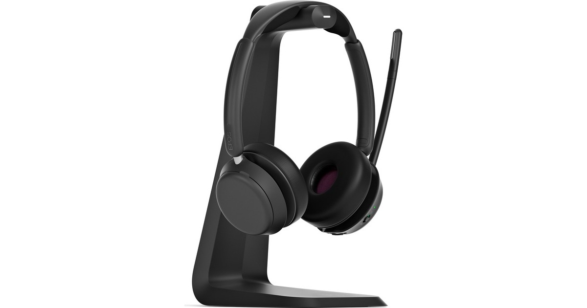 EPOSIMPACT 1061T over-ear headset  (Zwart, Bluetooth)