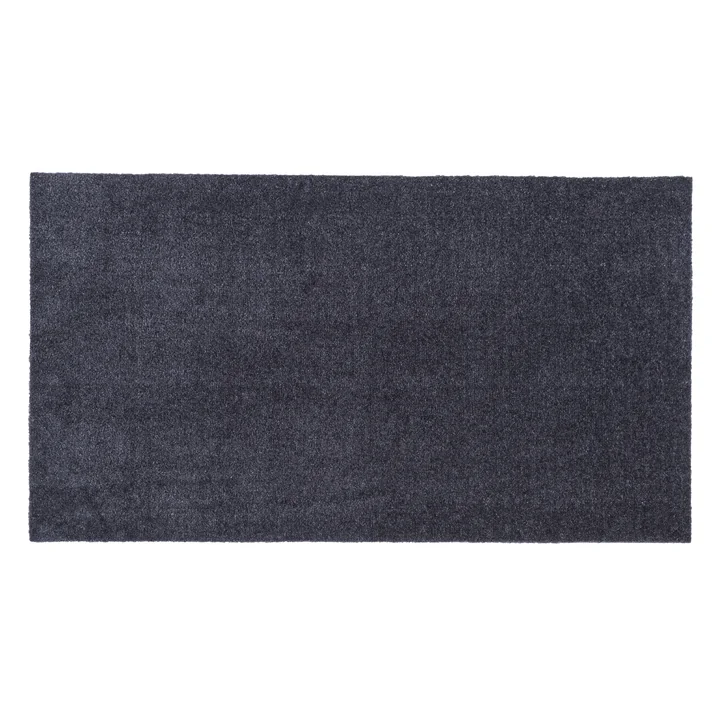 tica copenhagen - Fussmatte, 67 x 120 cm, Unicolor grau